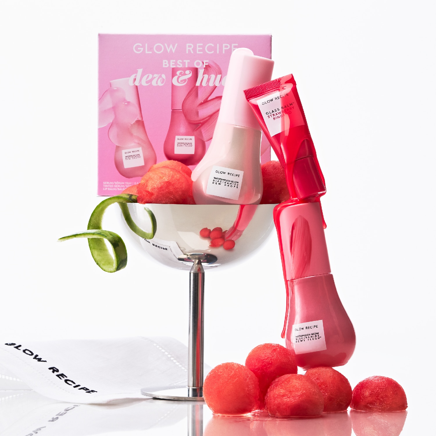 BEST OF DEW & HUES™ COMPLEXION (SET DE LOS MEJORES TONOS GLOW)